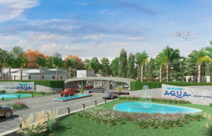 LOTES EN BARRIO PRIVADO DEVELOPER AQUA