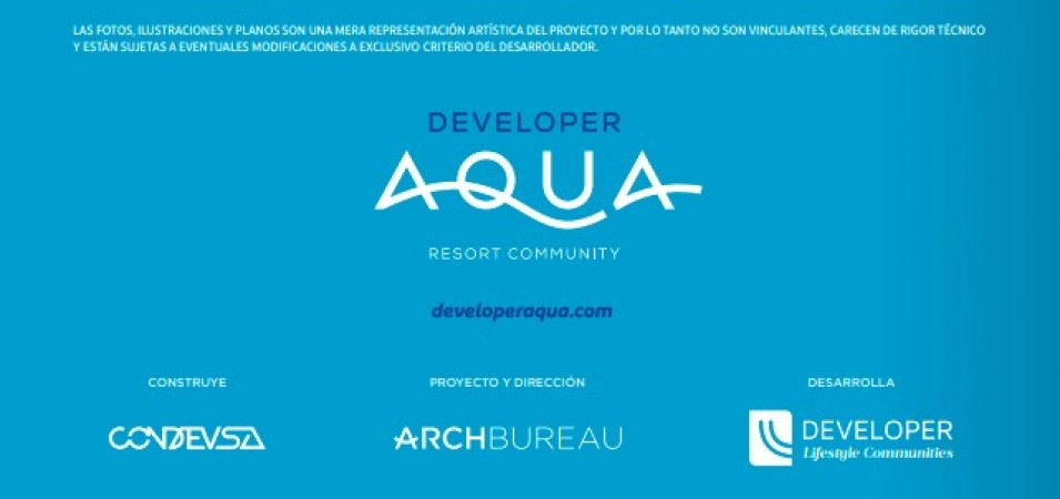 LOTES EN BARRIO PRIVADO DEVELOPER AQUA