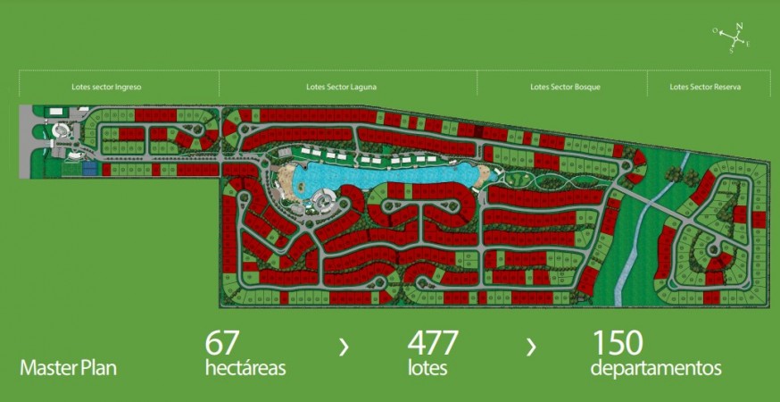 LOTES EN BARRIO PRIVADO DEVELOPER AQUA