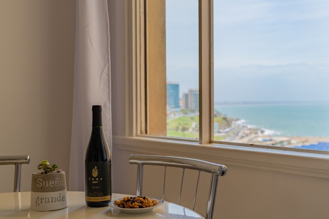 DEPARTAMENTO ZONA VARESE / VISTA LATERAL A VARESE