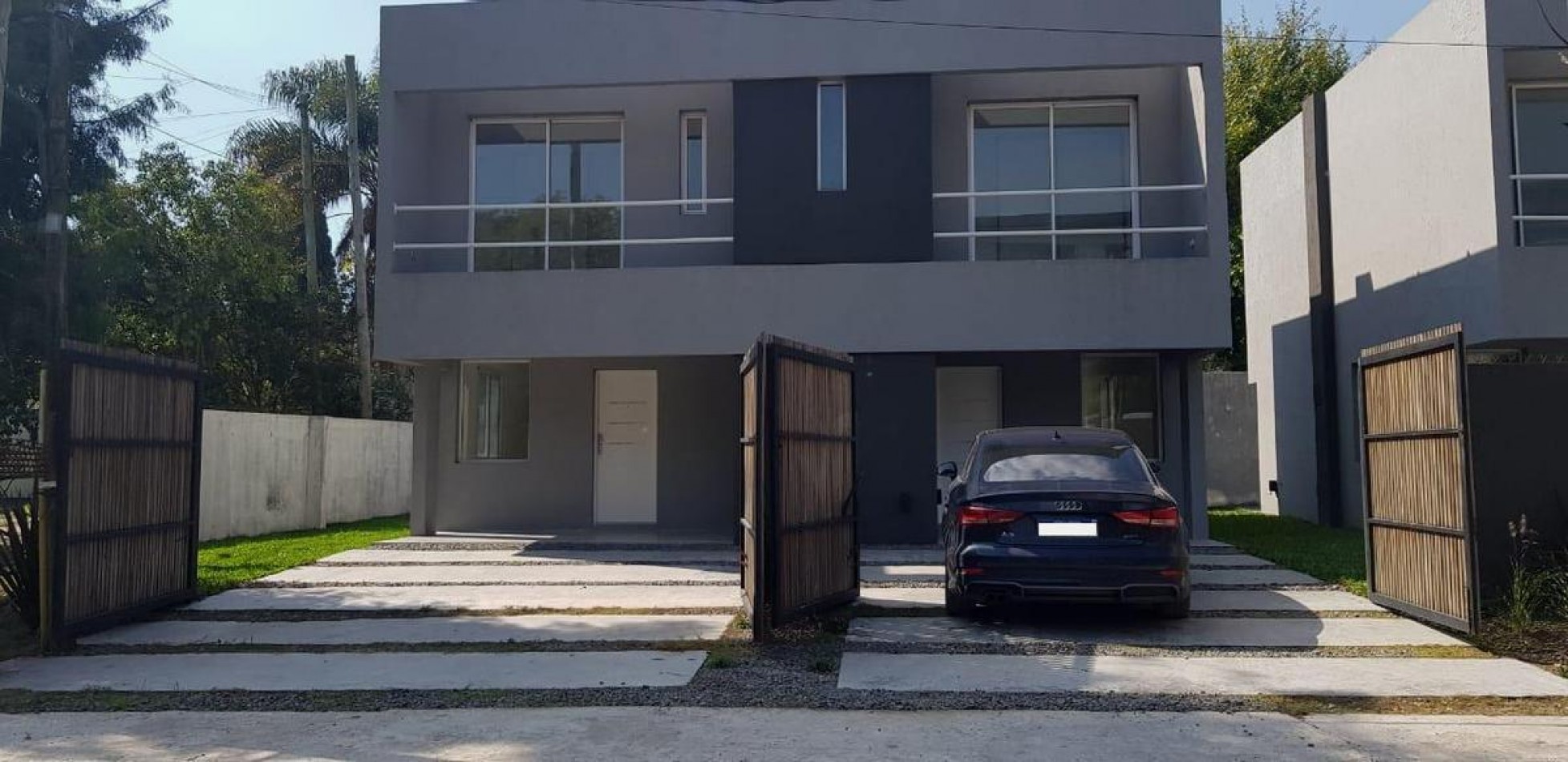 DUPLEX 3 AMBIENTES A ESTRENAR GBA NORTE PILAR 2 COCHERAS