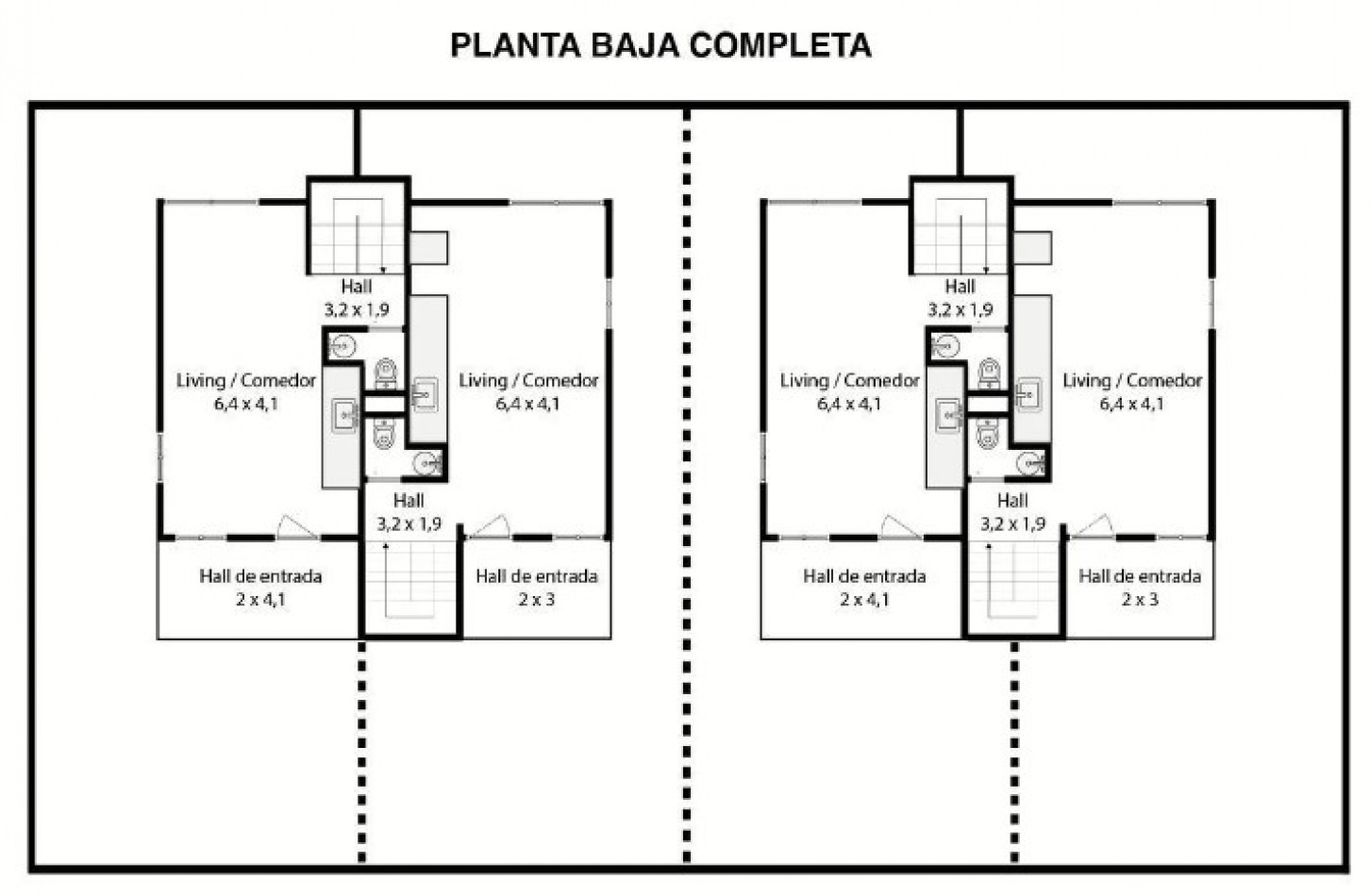 DUPLEX 3 AMBIENTES A ESTRENAR GBA NORTE PILAR 2 COCHERAS