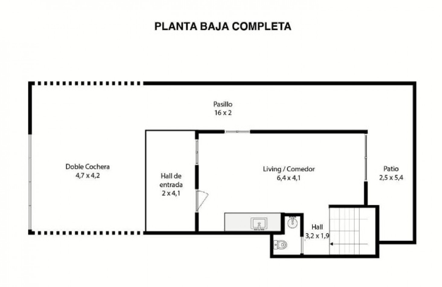DUPLEX 3 AMBIENTES A ESTRENAR GBA NORTE PILAR 2 COCHERAS