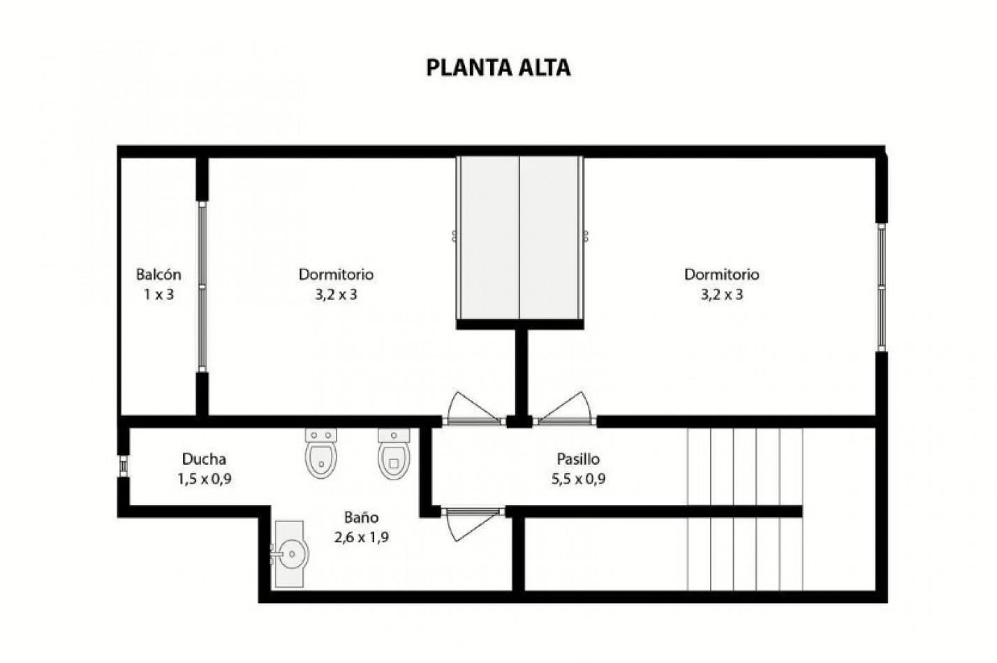 DUPLEX 3 AMBIENTES A ESTRENAR GBA NORTE PILAR 2 COCHERAS
