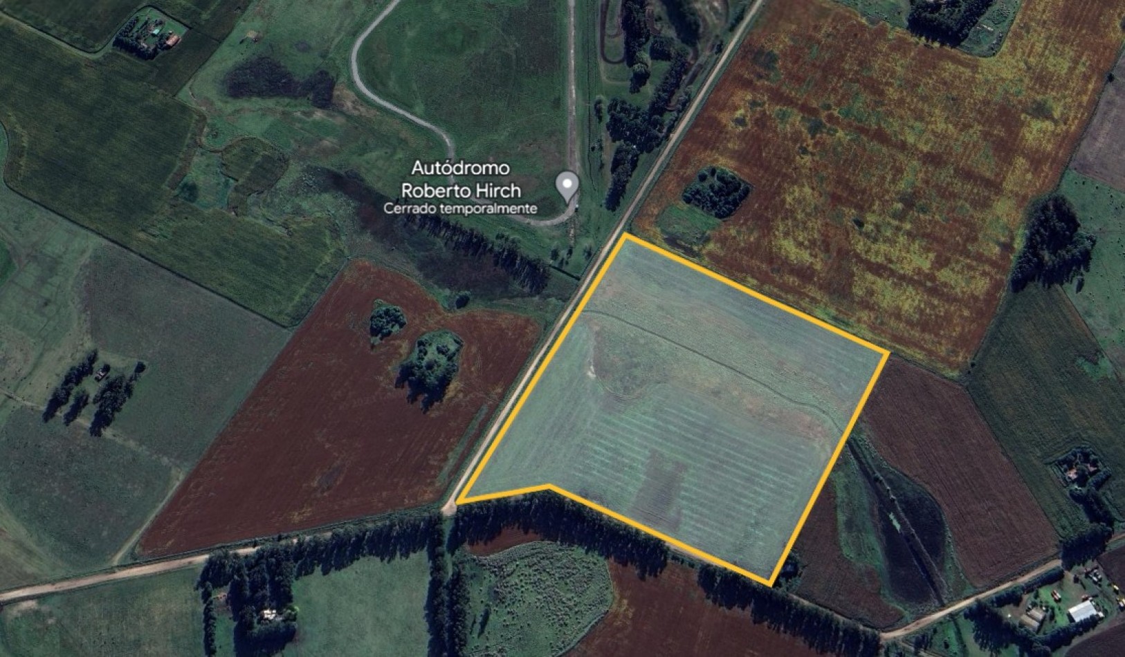 Venta campo agricola en Miramar, General Alvarado