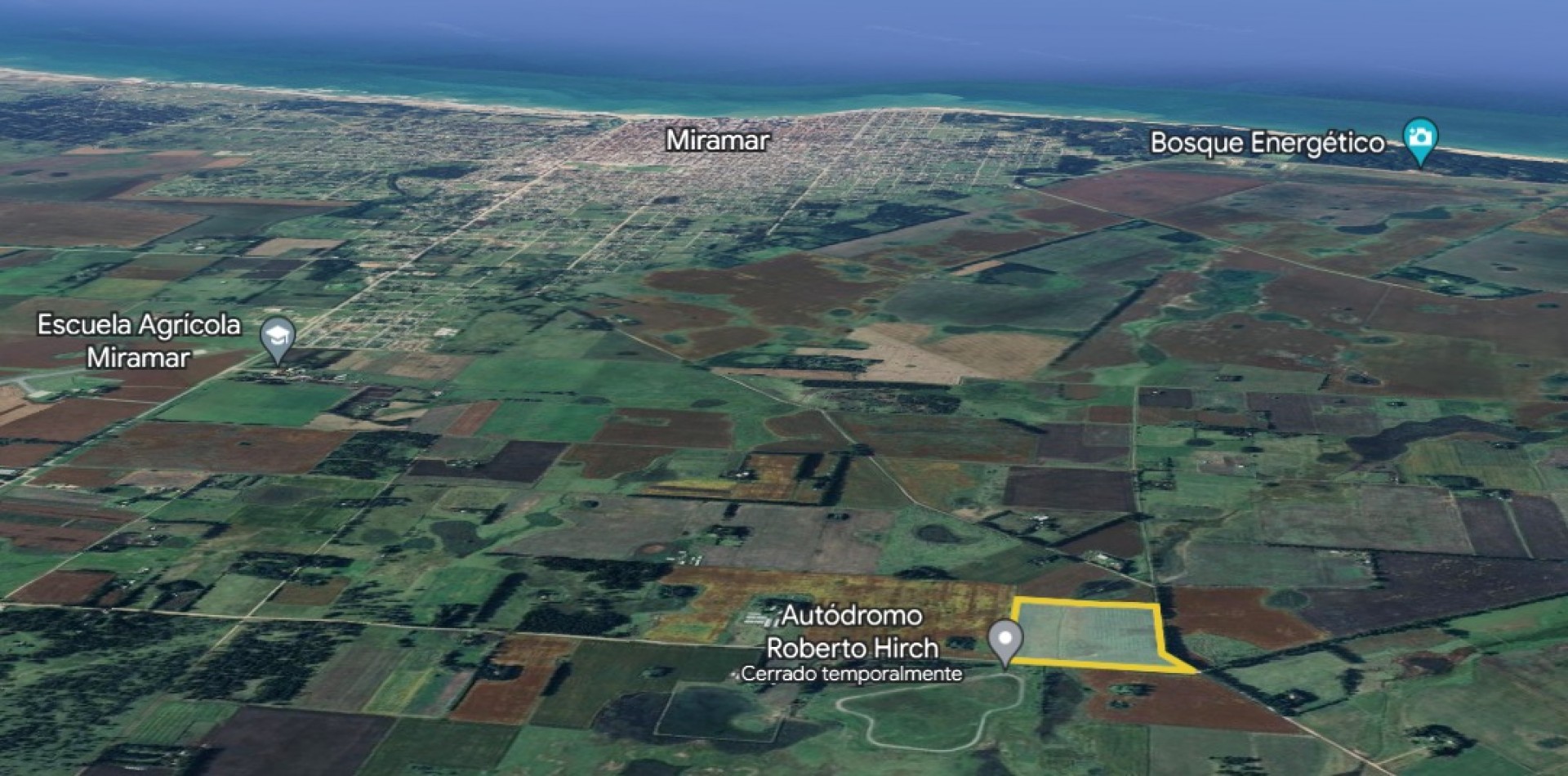 Venta campo agricola en Miramar, General Alvarado