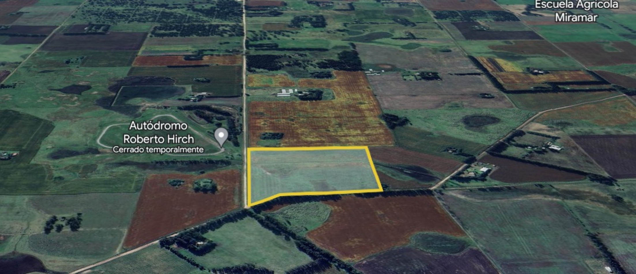 Venta campo agricola en Miramar, General Alvarado