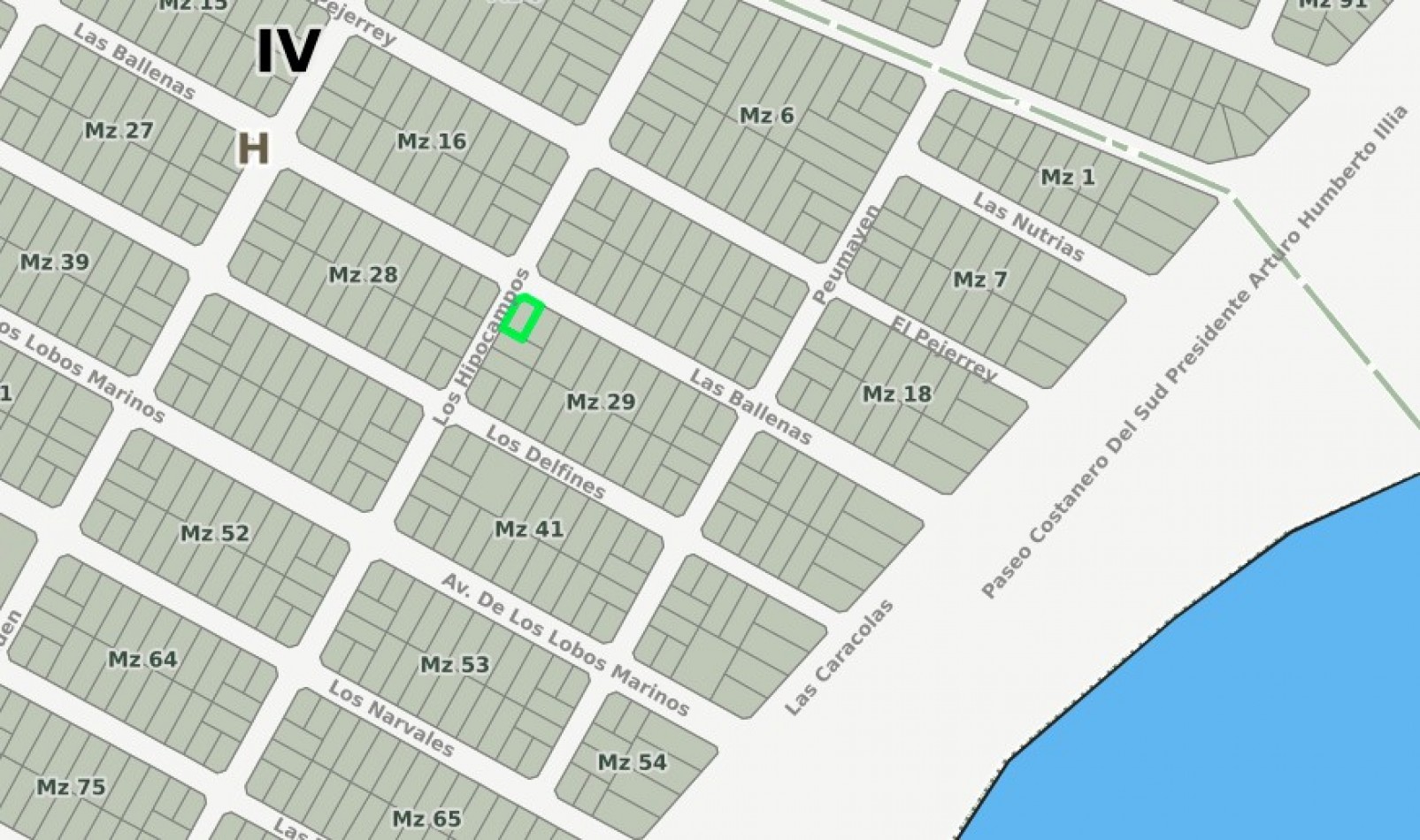 LOTE EN BARRANCA DE LOS LOBOS A 2 CUADRAS DE LA COSTA