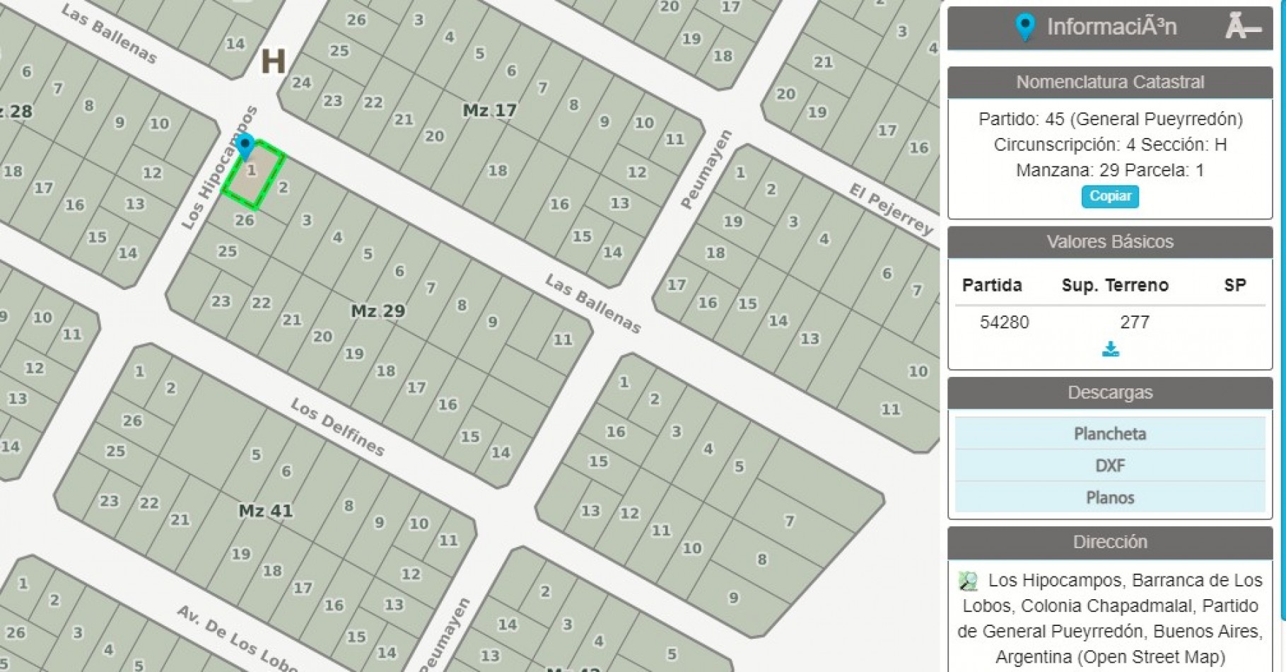 LOTE EN BARRANCA DE LOS LOBOS A 2 CUADRAS DE LA COSTA