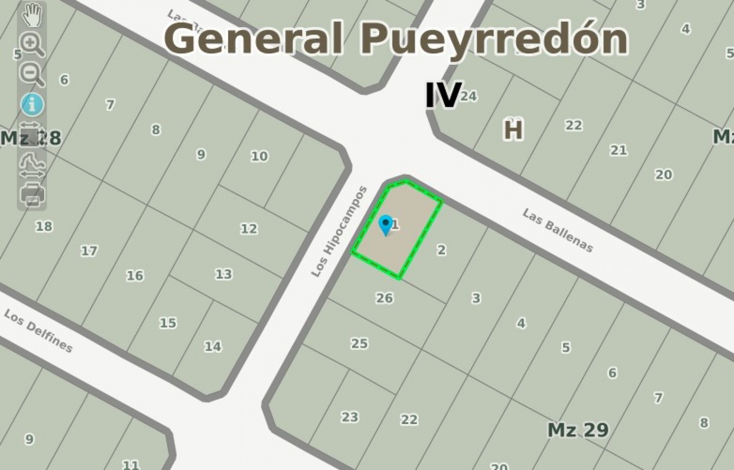 LOTE EN BARRANCA DE LOS LOBOS A 2 CUADRAS DE LA COSTA