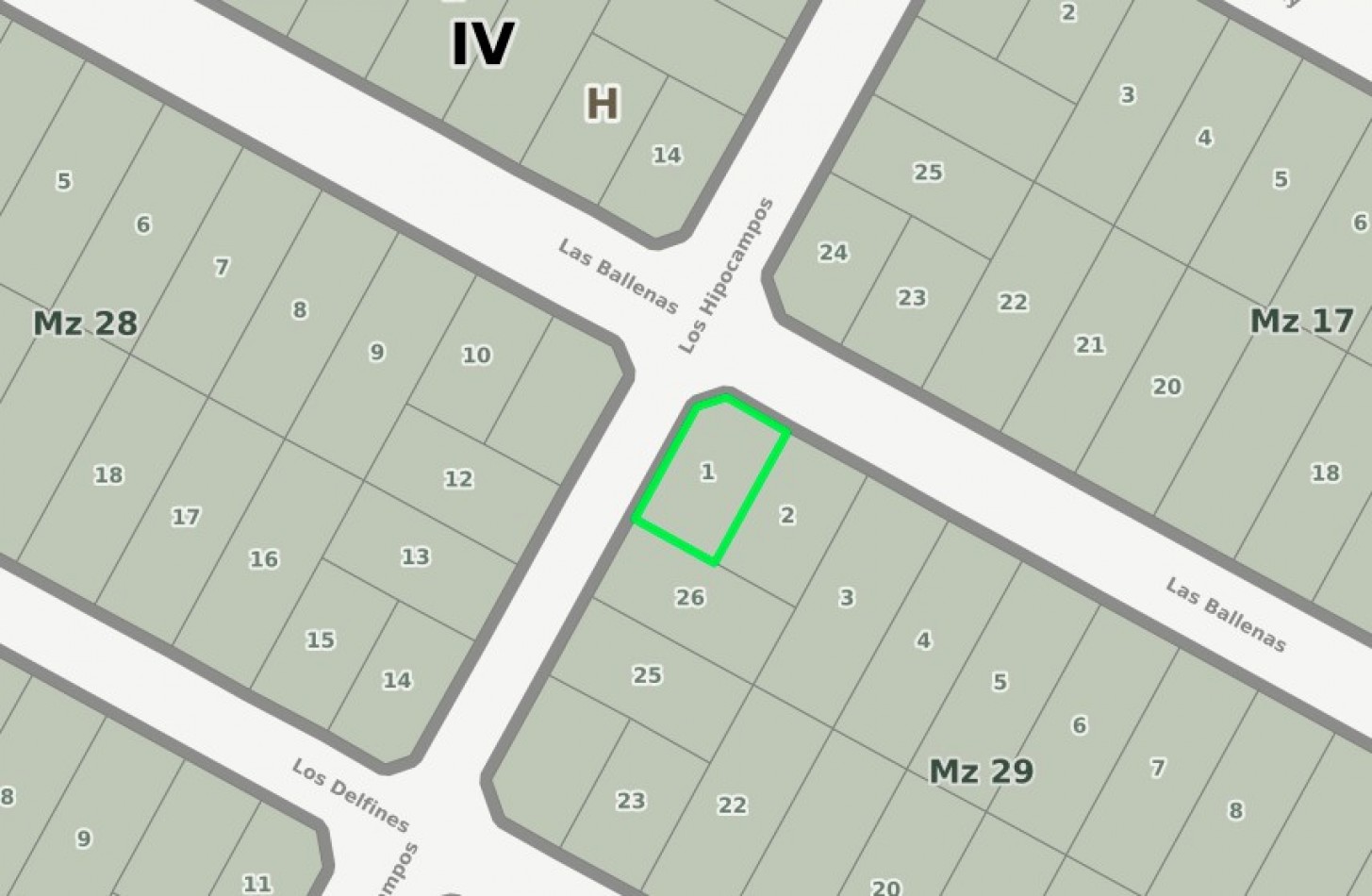 LOTE EN BARRANCA DE LOS LOBOS A 2 CUADRAS DE LA COSTA