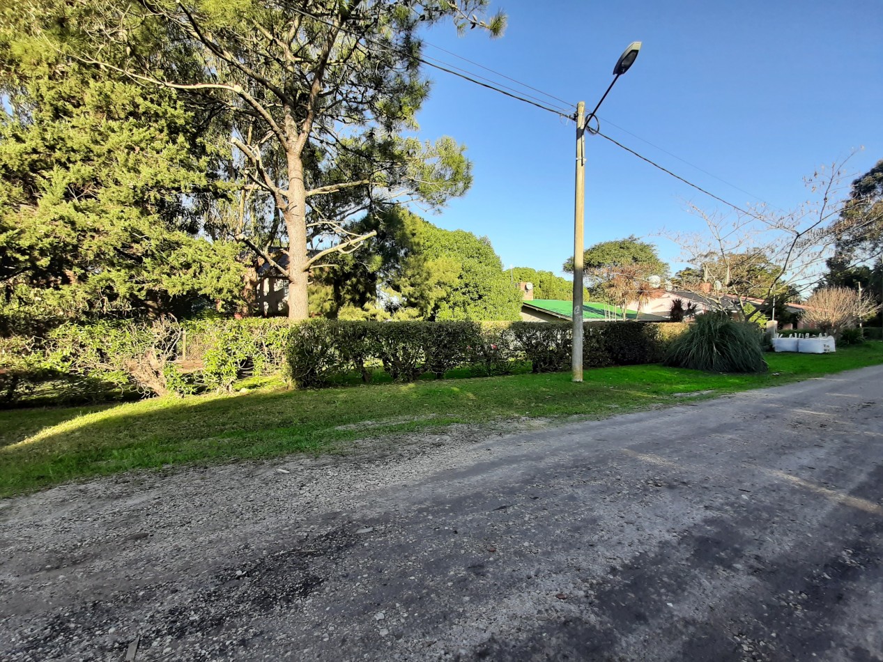 LOTE EN BARRANCA DE LOS LOBOS A 2 CUADRAS DE LA COSTA