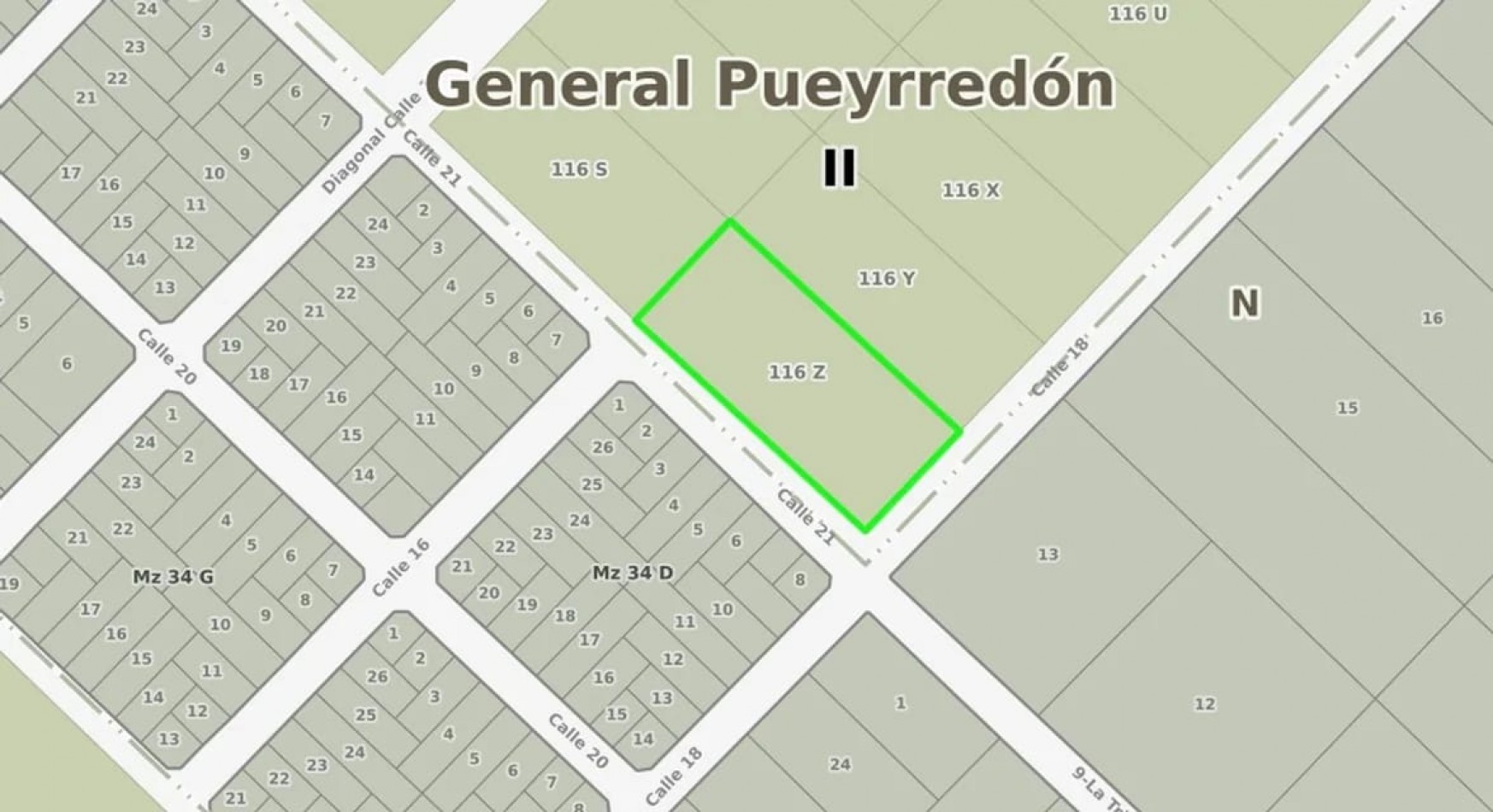 Venta de Lote Barrio La Trinidad Mar del Plata