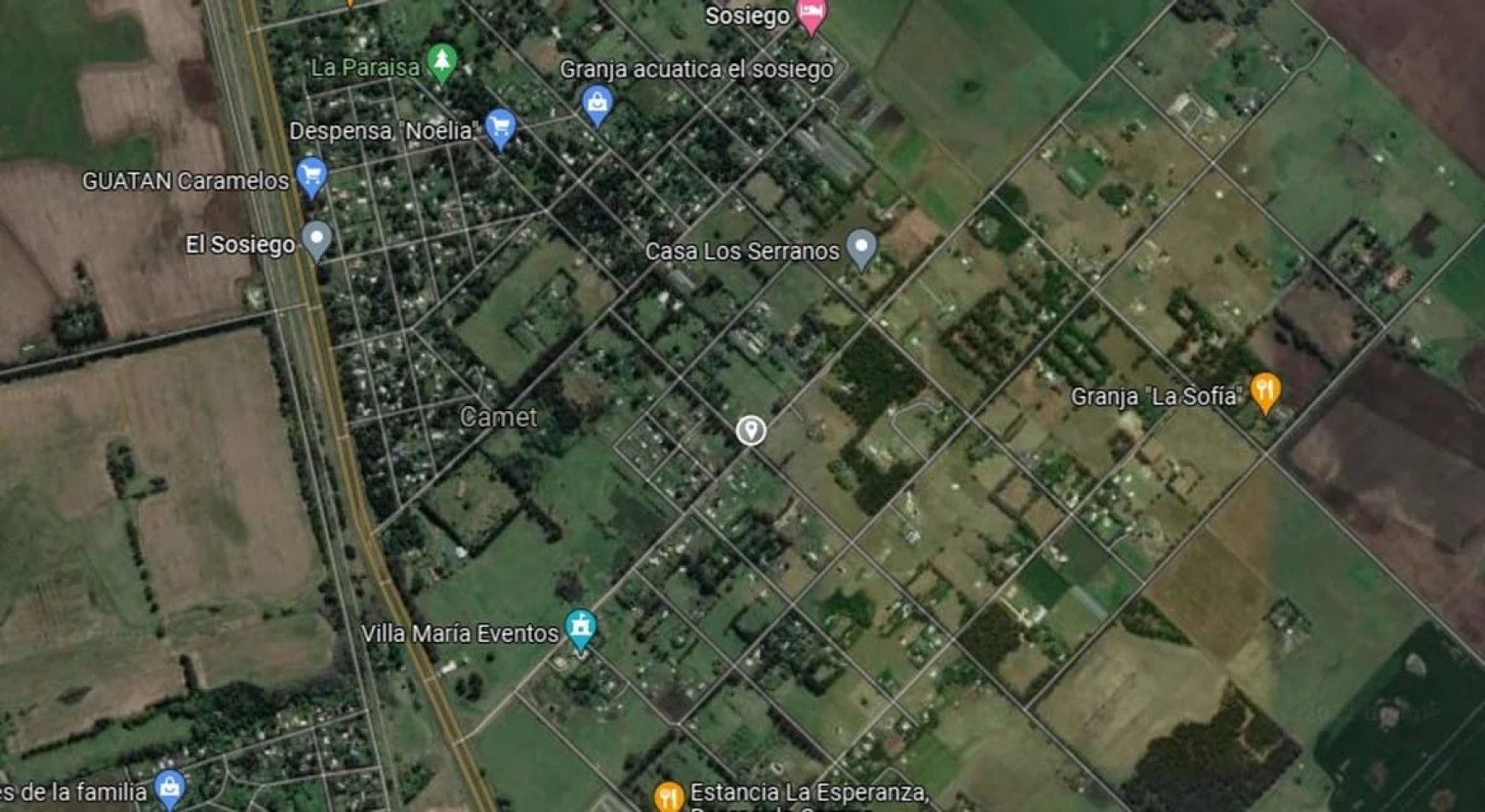 Venta de Lote Barrio La Trinidad Mar del Plata