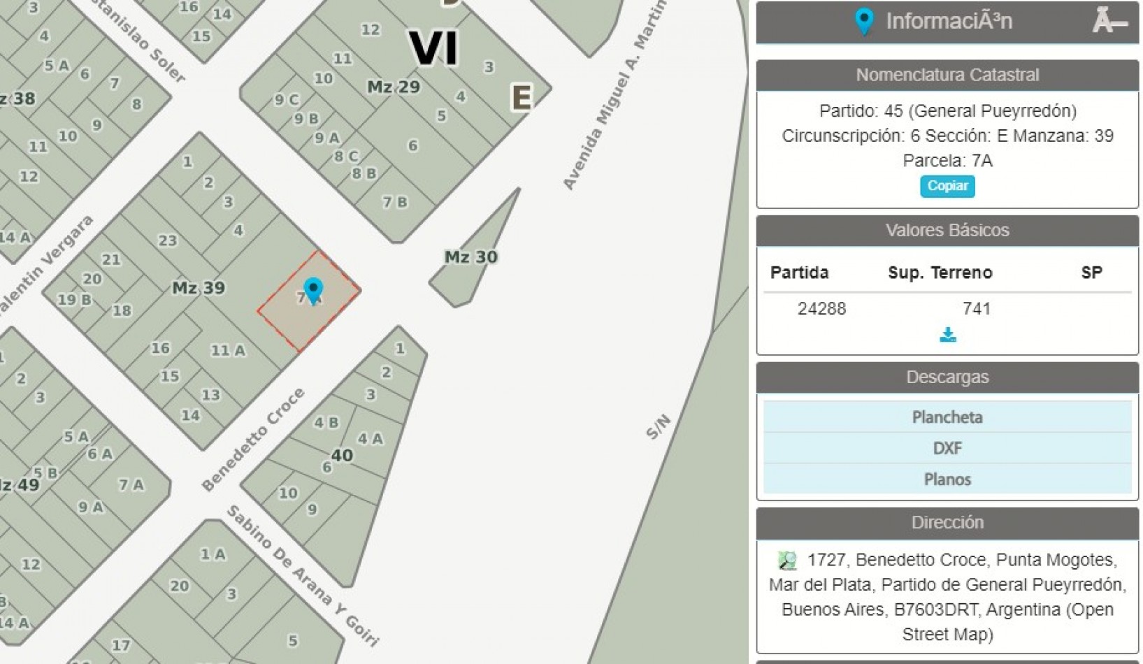 LOTE EN MOGOTES VISTA AL MAR APTO DESARROLLO