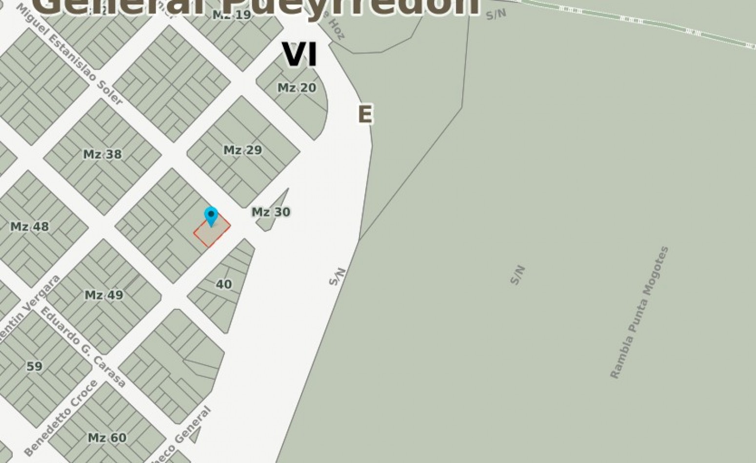LOTE EN MOGOTES VISTA AL MAR APTO DESARROLLO