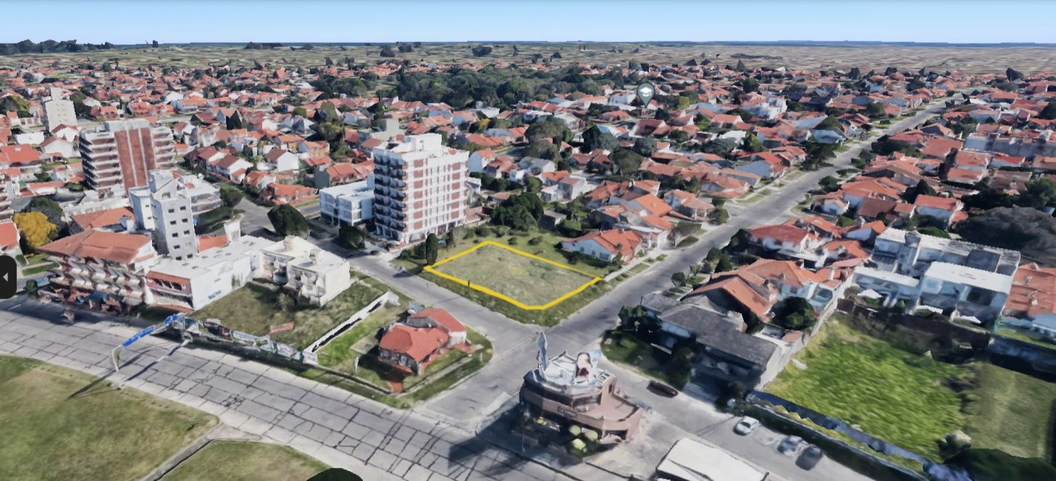 LOTE EN MOGOTES VISTA AL MAR APTO DESARROLLO