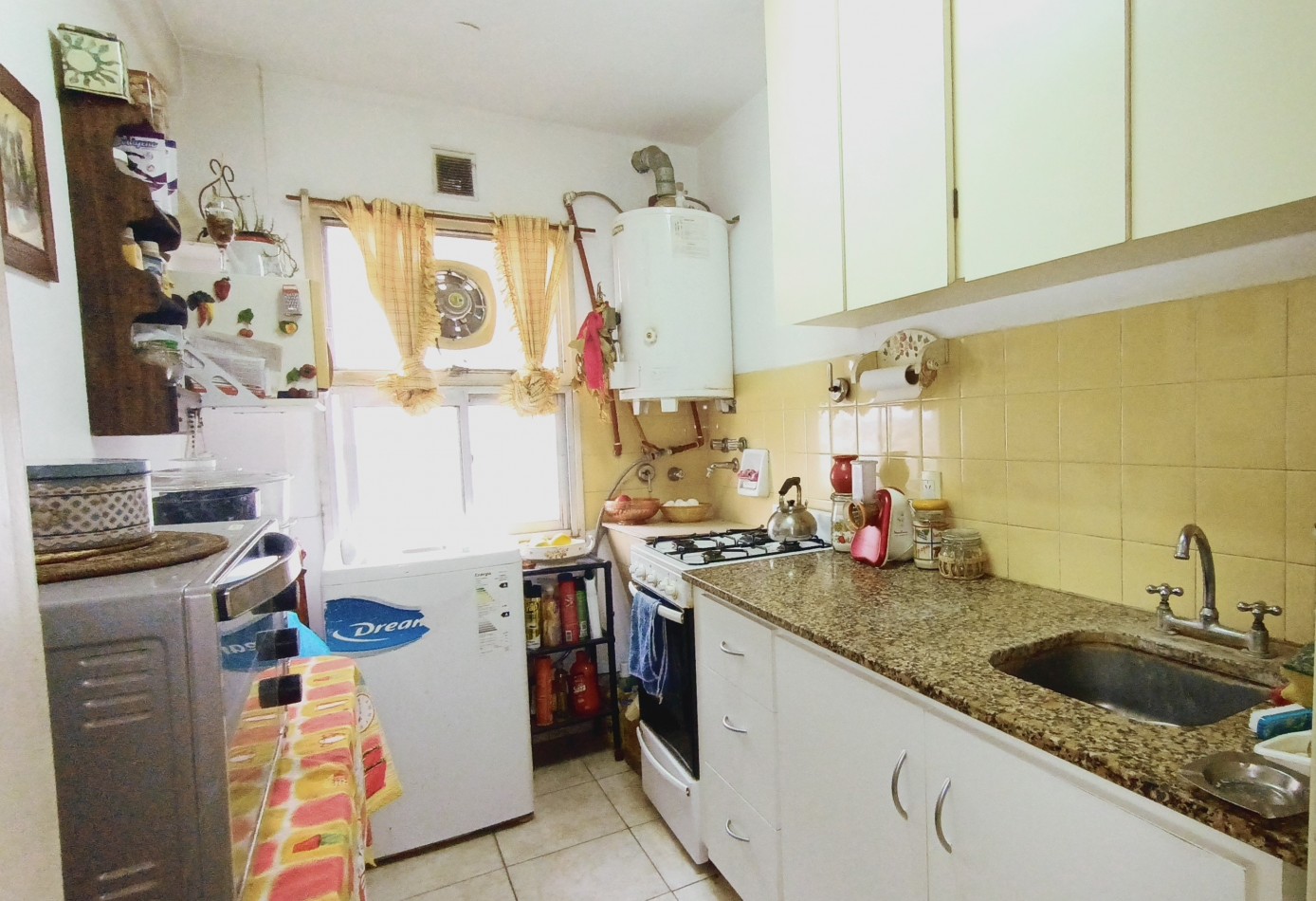 Venta Departamento 3 Ambientes al Frente con cochera