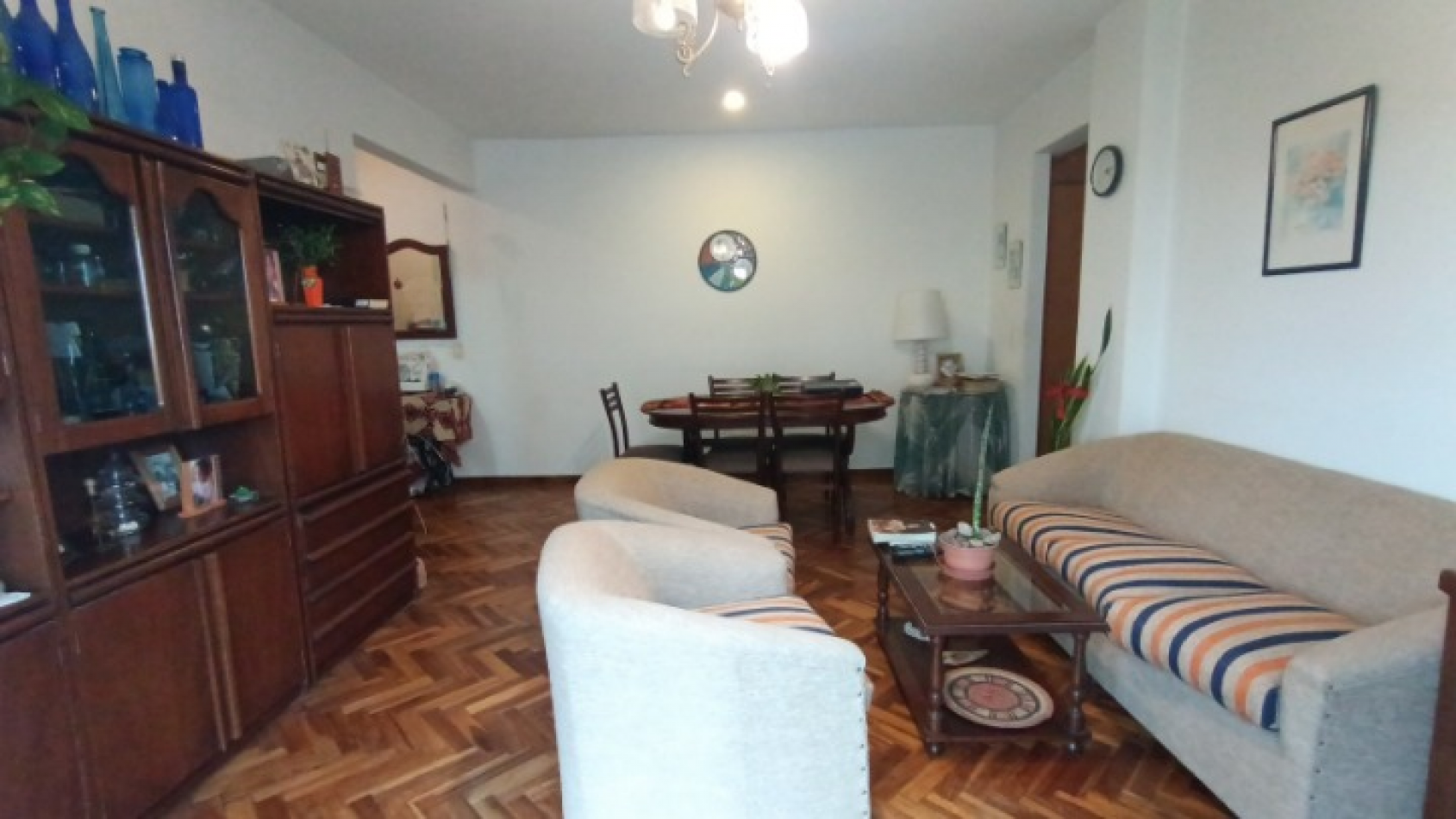 Venta Departamento 3 Ambientes al Frente con cochera
