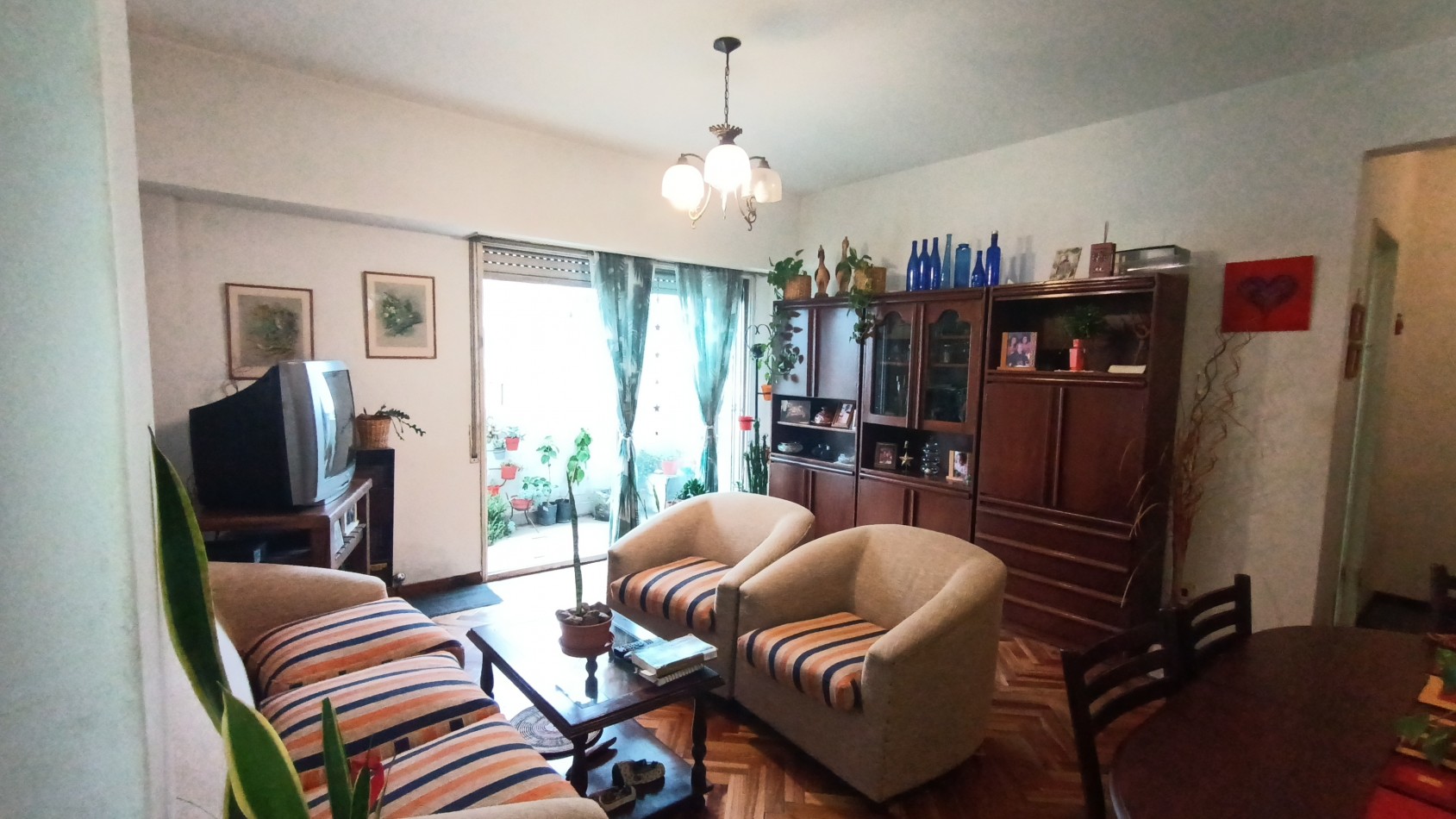 Venta Departamento 3 Ambientes al Frente con cochera