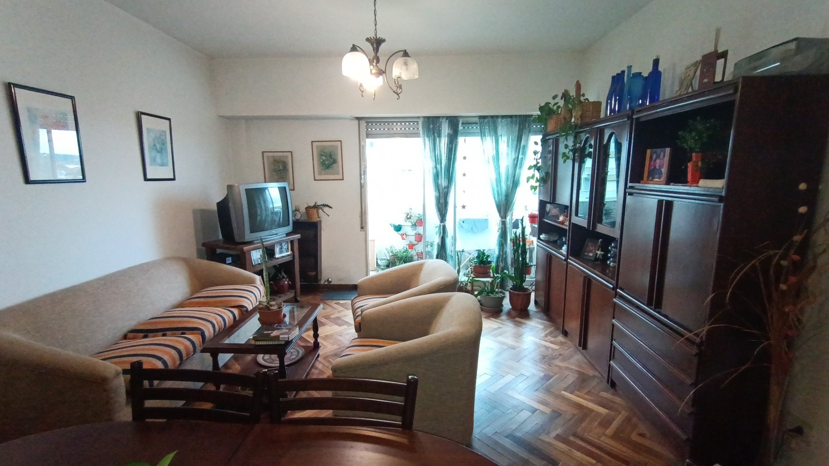 Venta Departamento 3 Ambientes al Frente con cochera