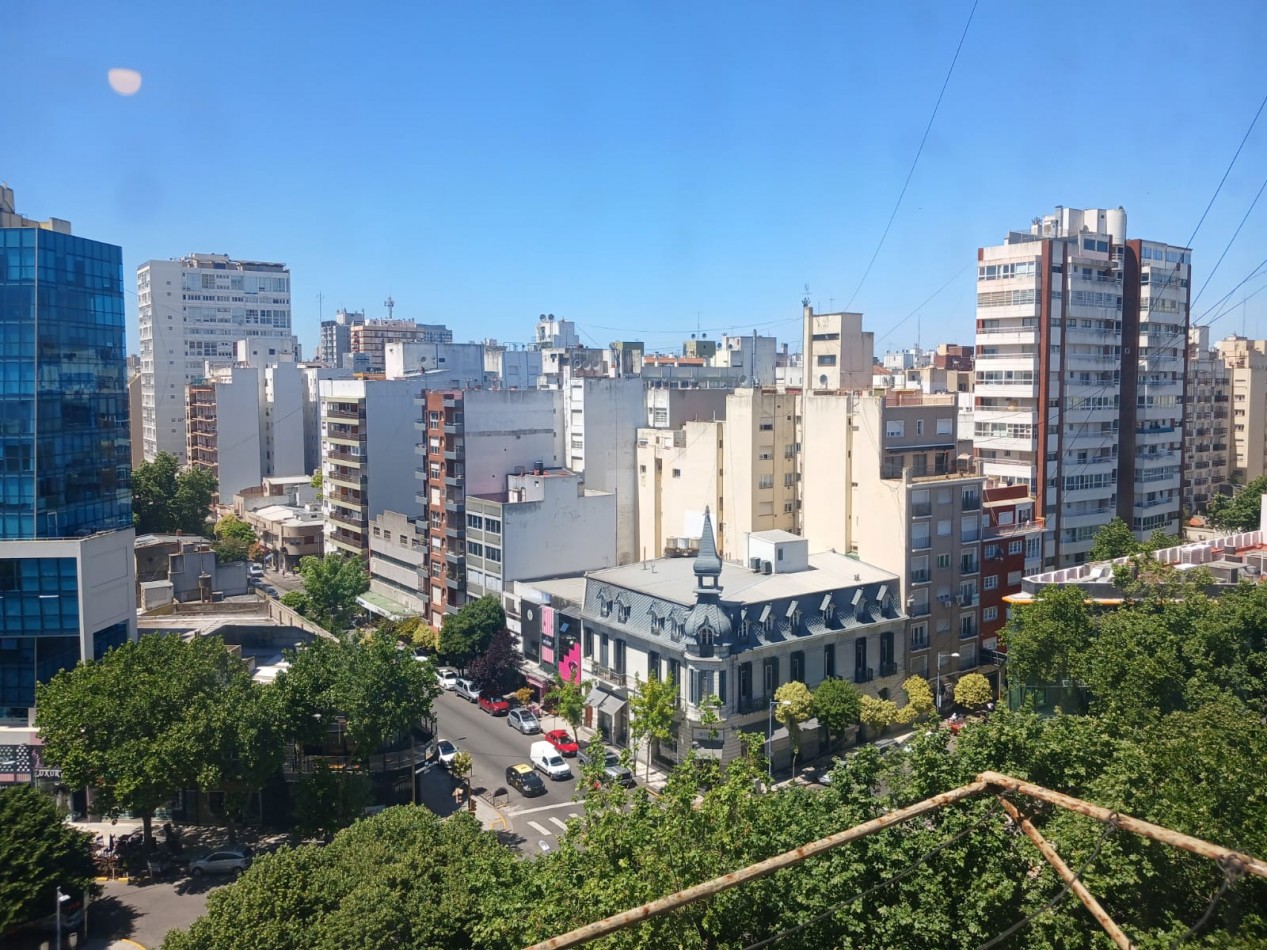 Alquiler por 24 meses, monoambiente zona centro, expensas incluidas