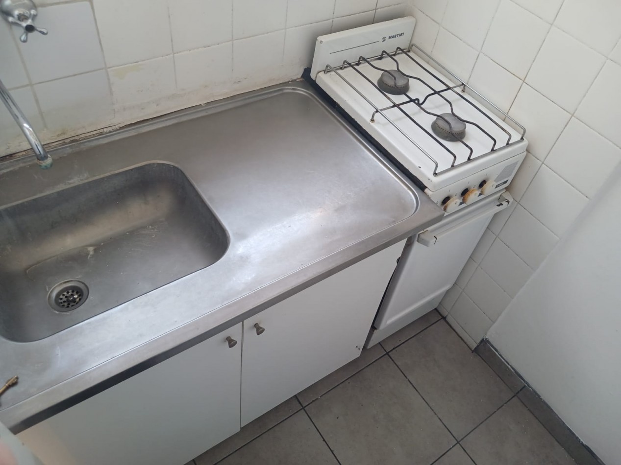 Alquiler por 24 meses, monoambiente zona centro, expensas incluidas