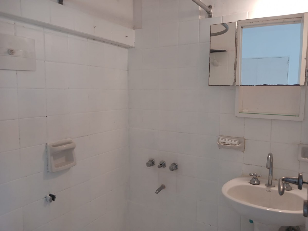 Alquiler por 24 meses, monoambiente zona centro, expensas incluidas