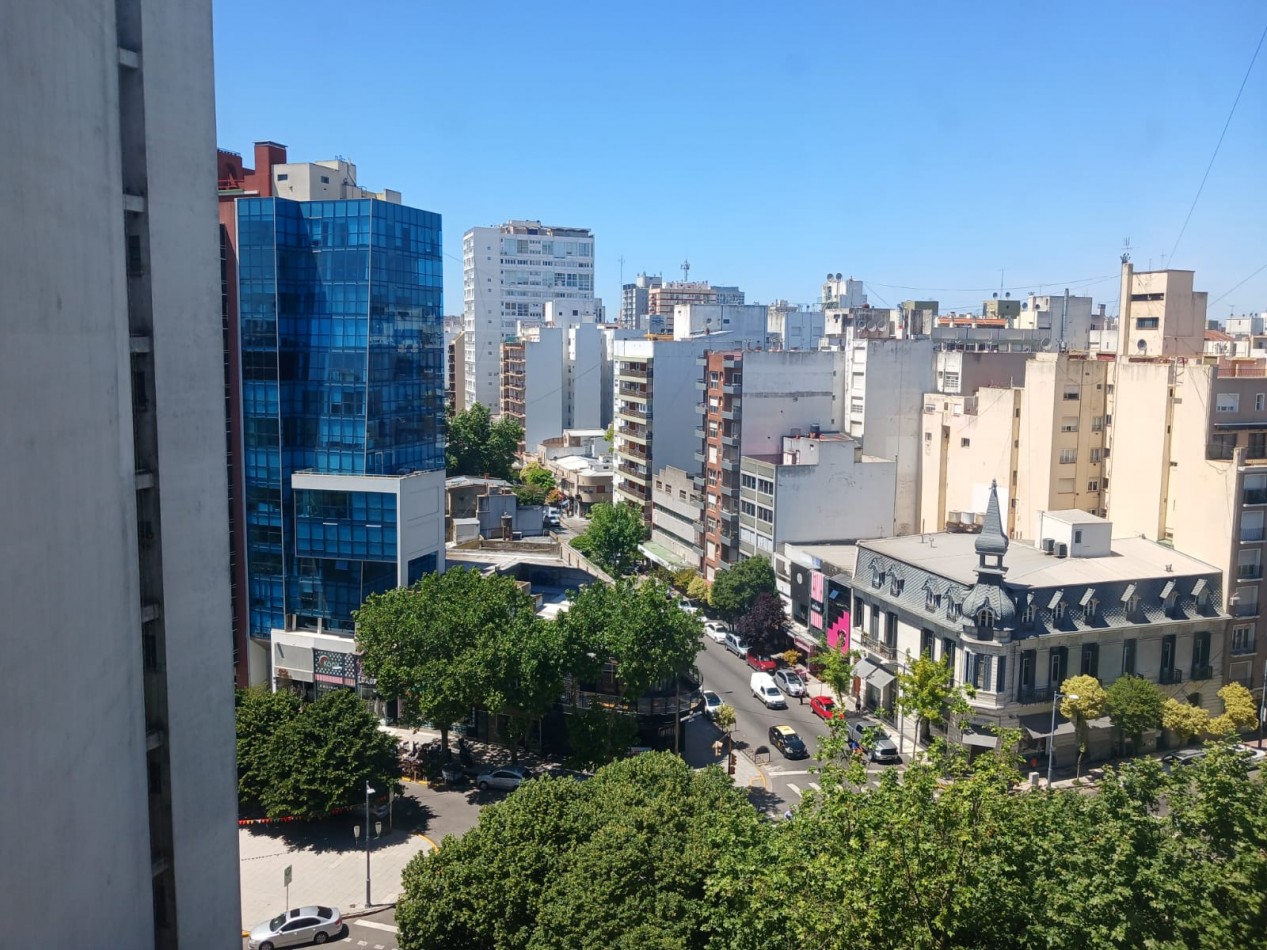 Alquiler por 24 meses, monoambiente zona centro, expensas incluidas