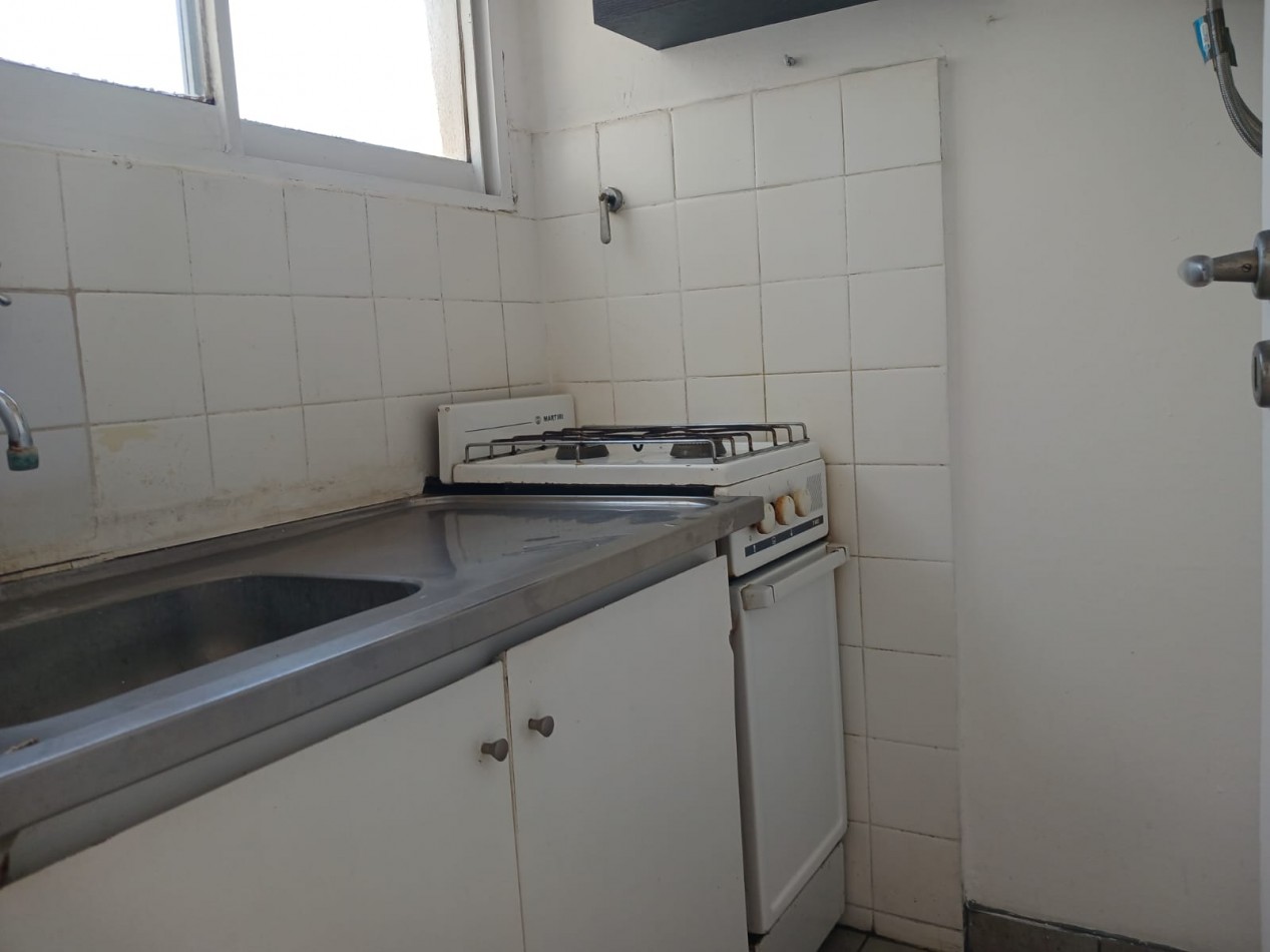 Alquiler por 24 meses, monoambiente zona centro, expensas incluidas