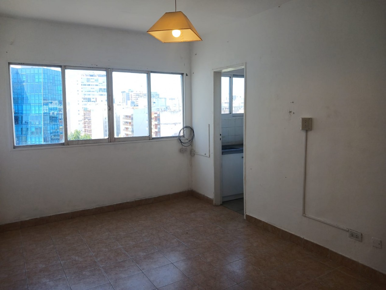 Alquiler por 24 meses, monoambiente zona centro, expensas incluidas