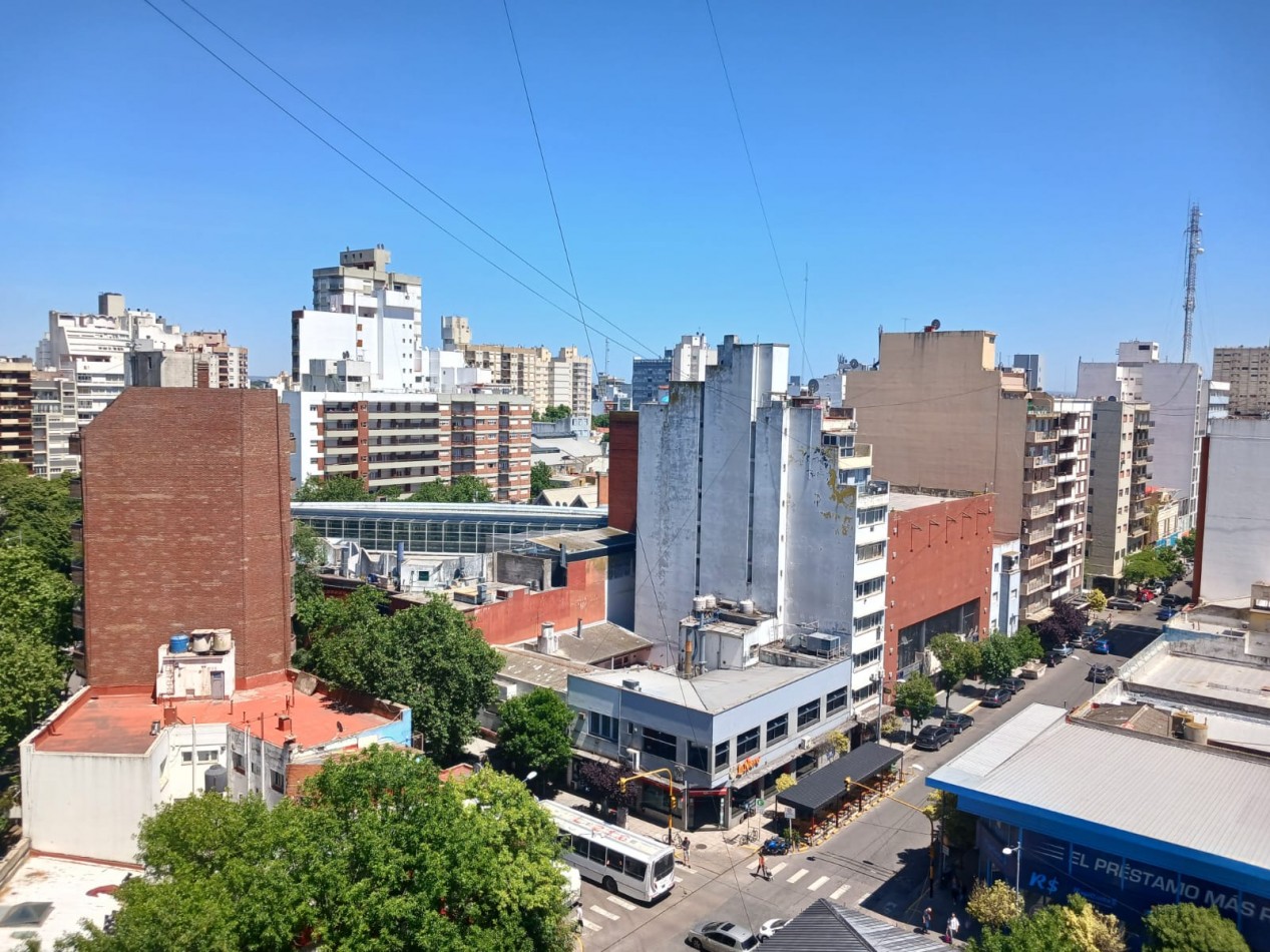 Alquiler por 24 meses, monoambiente zona centro, expensas incluidas