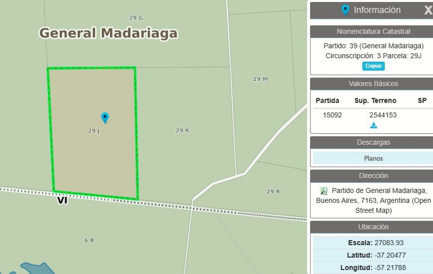 VENTA CAMPO MIXTO MACEDO