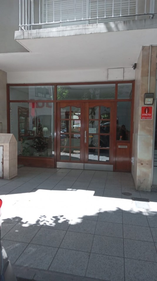 DEPARTAMENTO CON BALCON AL FRENTE- 29m2 - PLAZA COLON-APTO CREDITO