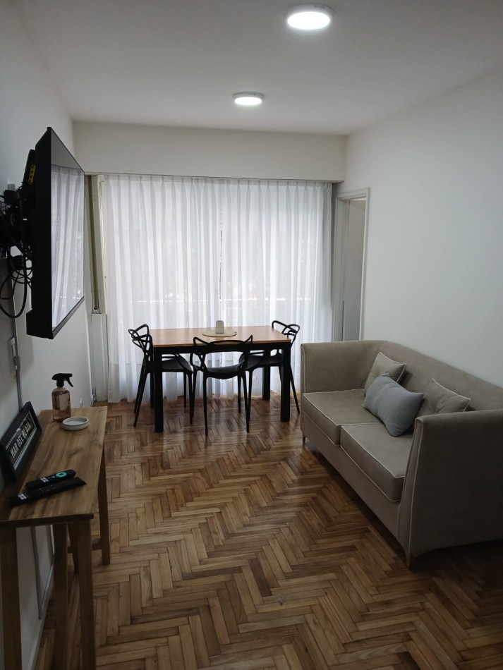 DEPARTAMENTO CON BALCON AL FRENTE- 29m2 - PLAZA COLON-APTO CREDITO