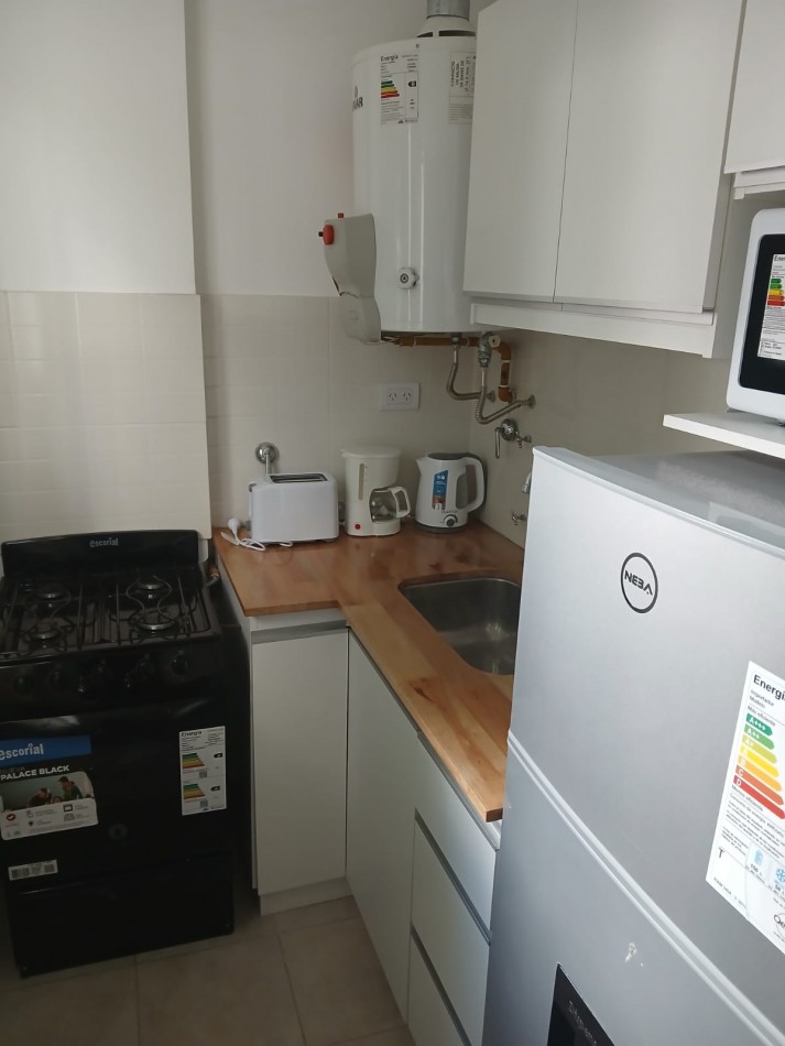 DEPARTAMENTO CON BALCON AL FRENTE- 29m2 - PLAZA COLON-APTO CREDITO