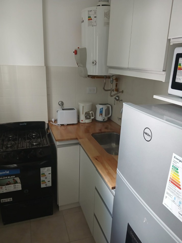 DEPARTAMENTO CON BALCON AL FRENTE- 29m2 - PLAZA COLON-APTO CREDITO