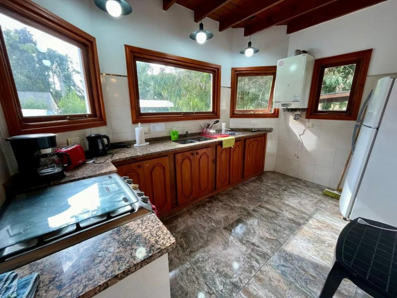 Casa 4 ambientes con pileta , Bosque Peralta Ramos 