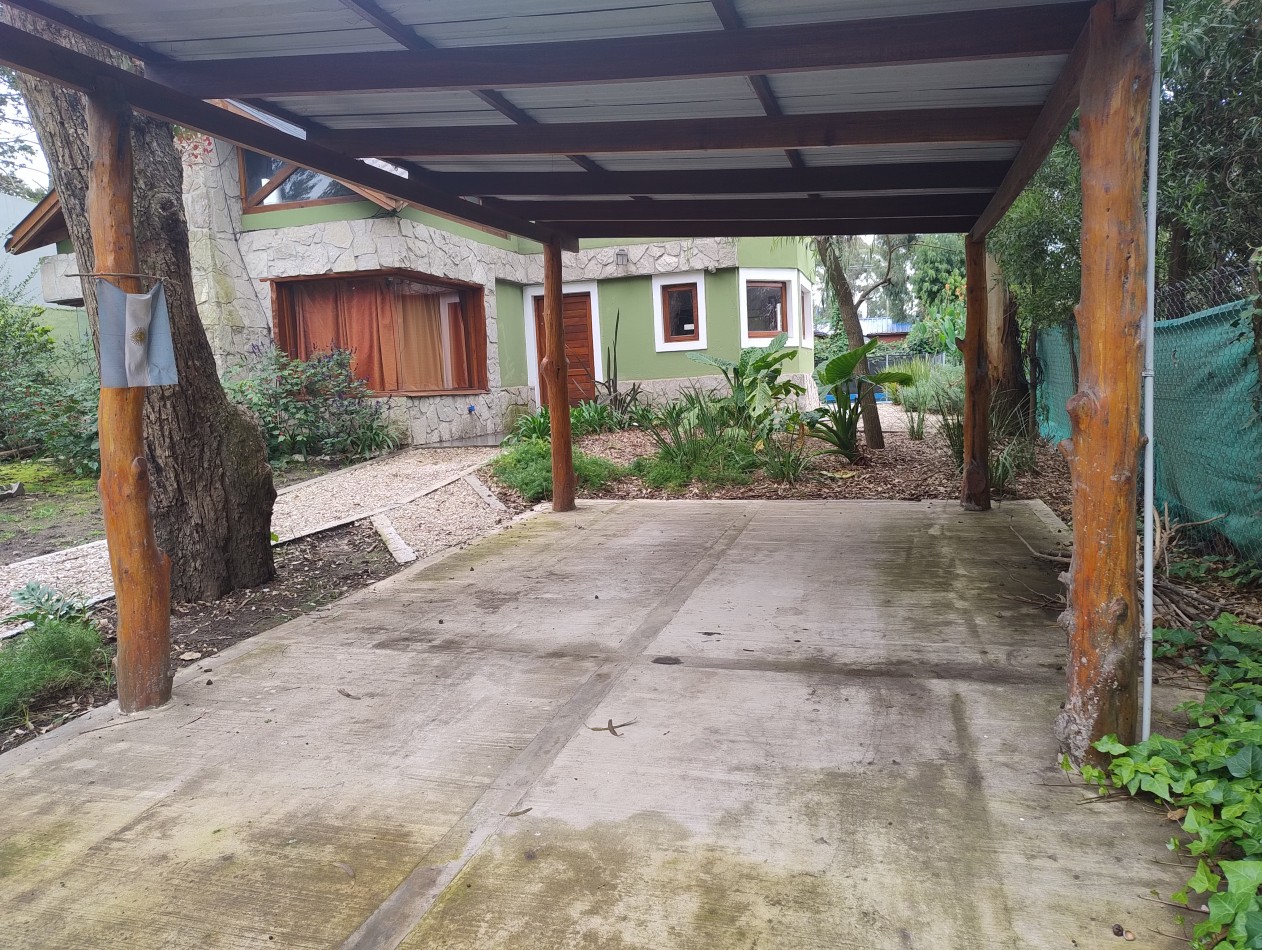 Casa 4 ambientes con pileta , Bosque Peralta Ramos 