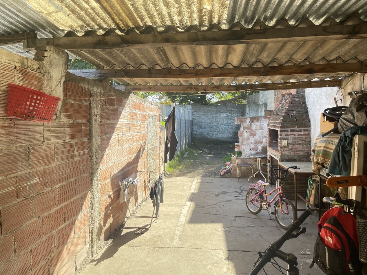 CASA 3 AMBIENTES ZONA EL GAUCHO