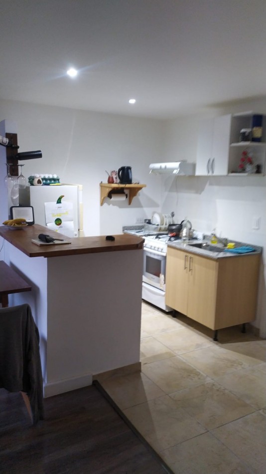 DEPARTAMENTO MONOAMBIENTO  CON BALCON ZONA HPC.