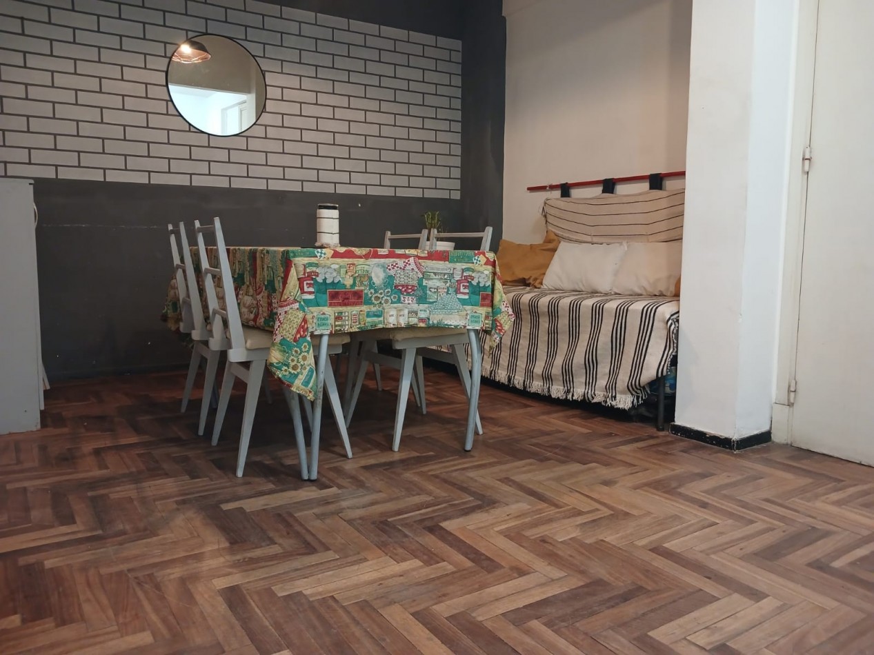 Venta Departamento 2 ambientes plaza colon