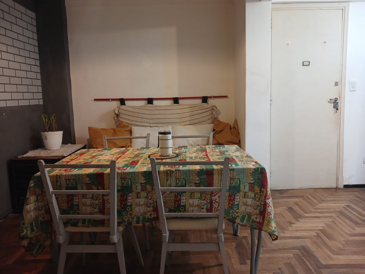 Venta Departamento 2 ambientes plaza colon