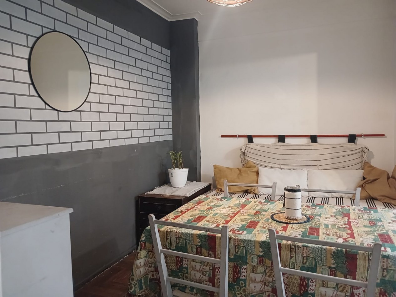 Venta Departamento 2 ambientes plaza colon