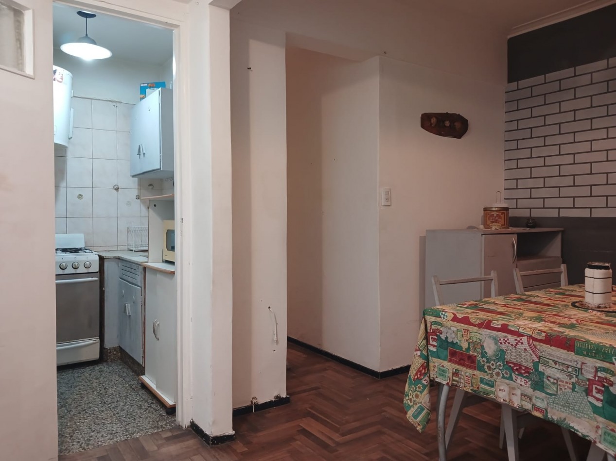 Venta Departamento 2 ambientes plaza colon