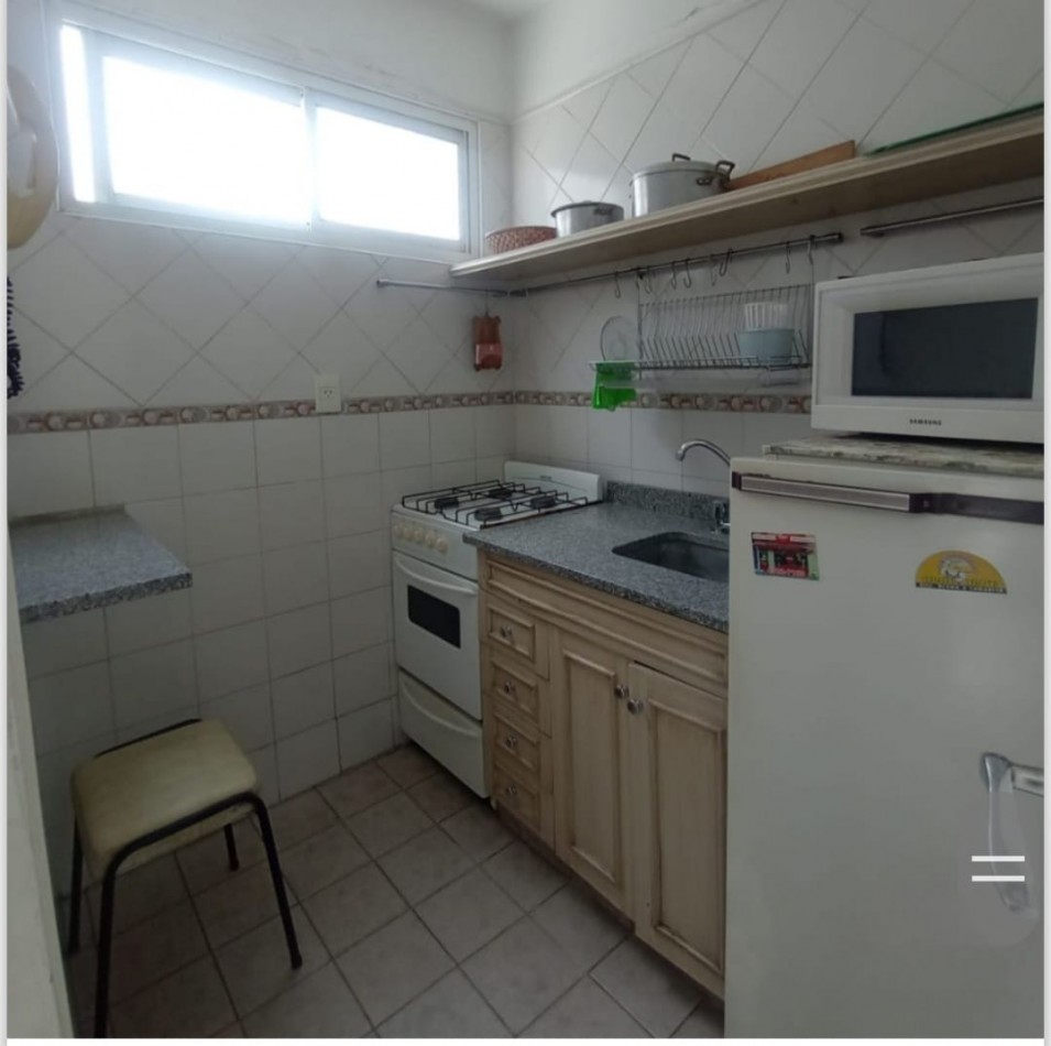 VENTA DEPARTAMENTO 2 AMBIENTES A LA CALLE CON BALCON ZONA ALDREY