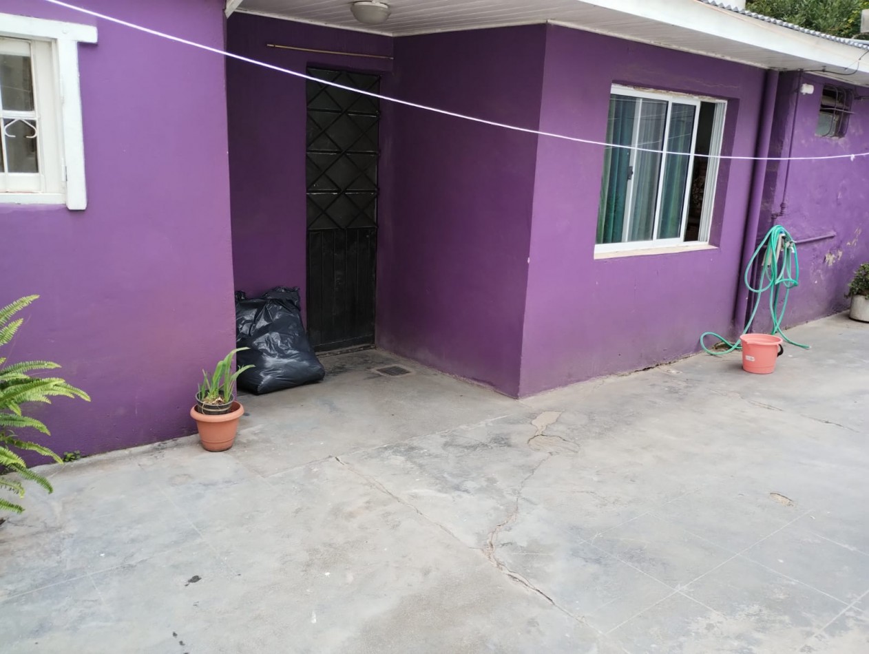 CASA 3 AMBBIENTES + DEPARTAMENTO 2 AMBIENTES 