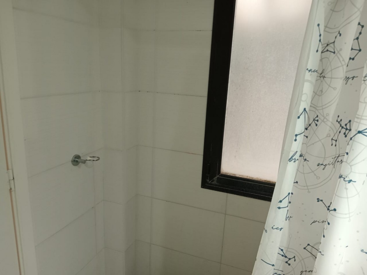 DEPARTAMENTO CON PATIO , EDIFICIO FRENTE AL MAR 