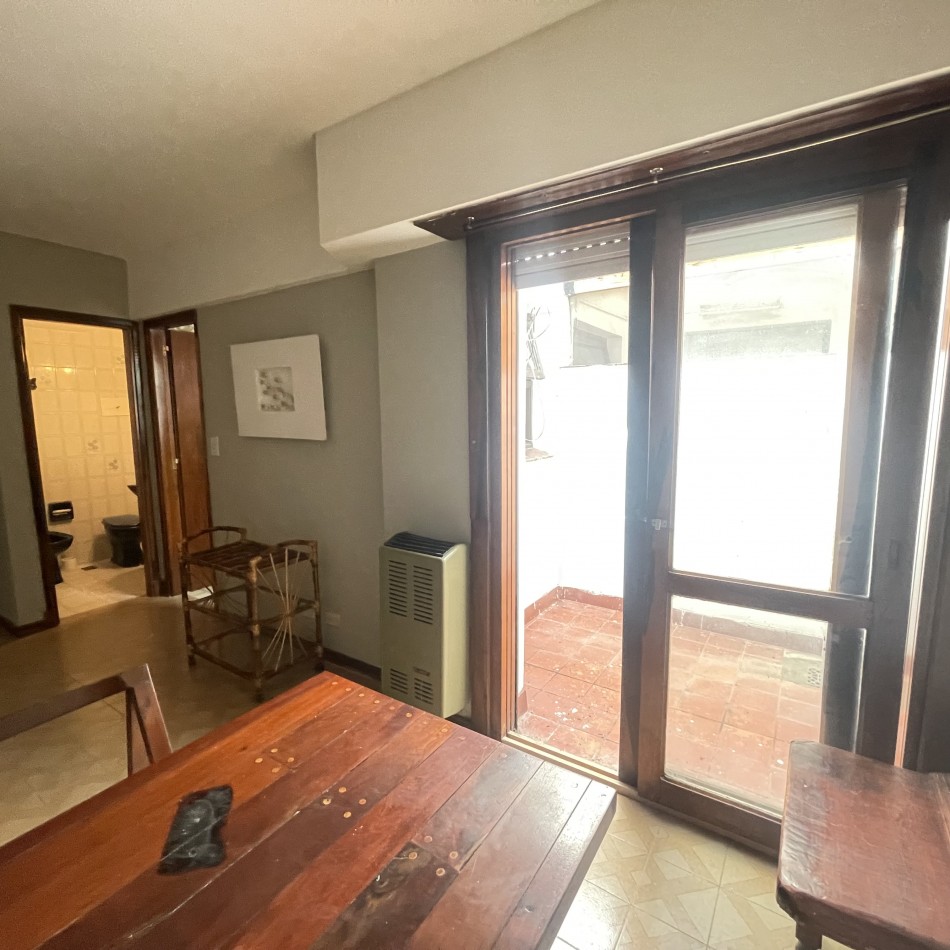 DEPARTAMENTO MONOAMBIENTE CON COCHERA PUNTA MOGOTES