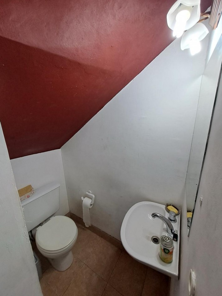 DEPARTAMENTO 4 AMBIENTES CON PARQUE Y PARRILLA. PINAMAR